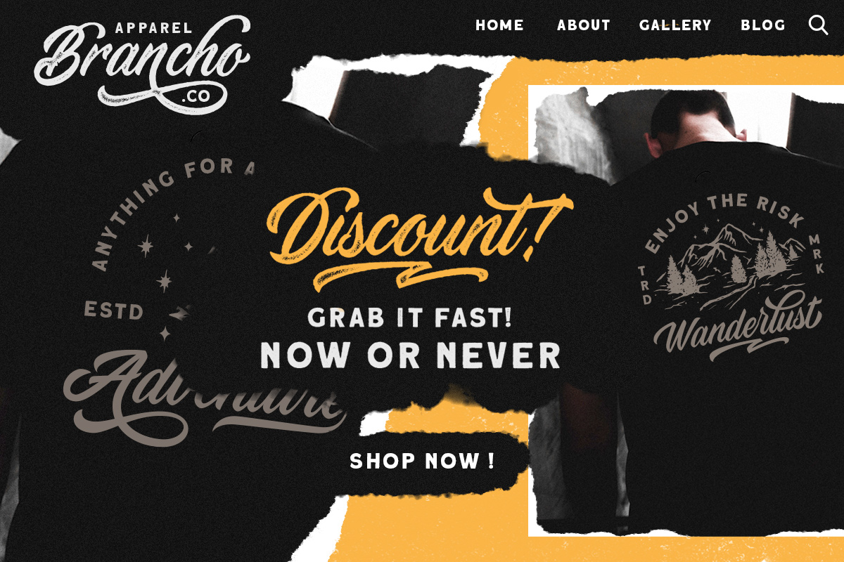 Devilion - Hand Lettering Script - Letterhend Studio