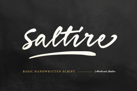 Margoline - script font