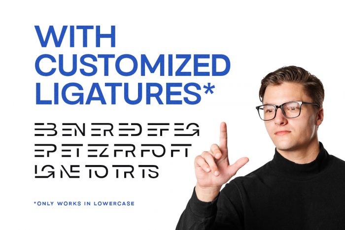 Logirent - Logo Typeface - Letterhend Studio