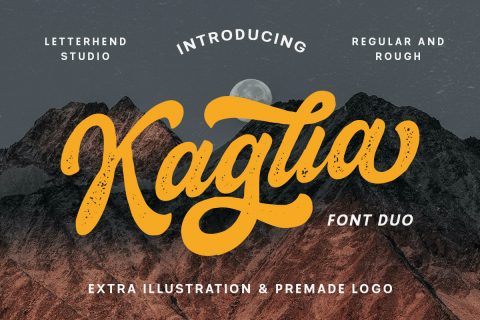 Dankfield - Modern Condensed Font